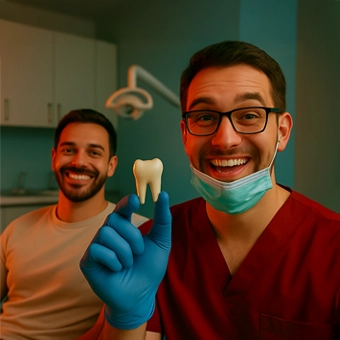 Porcelain Crowns