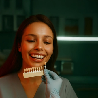 Zirconium Crowns